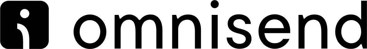 Logo Omnisend en noir